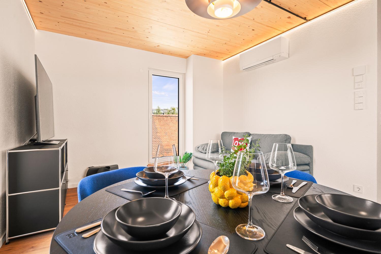 Appartamento Penthouse Mit Traumhafter Terrasse Klimatisiert FDH Esterno foto