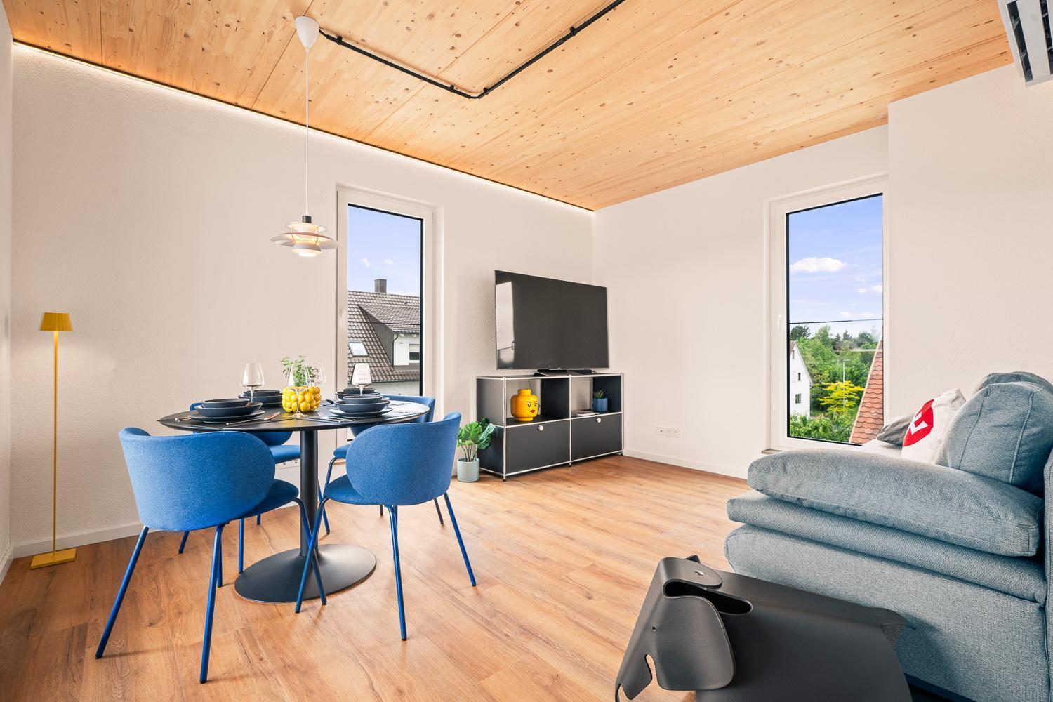 Appartamento Penthouse Mit Traumhafter Terrasse Klimatisiert FDH Esterno foto