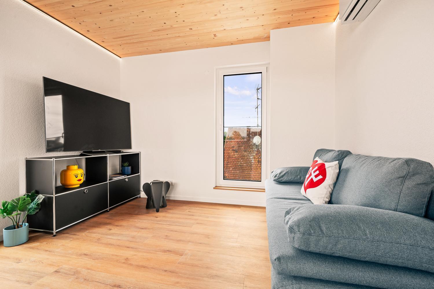 Appartamento Penthouse Mit Traumhafter Terrasse Klimatisiert FDH Esterno foto